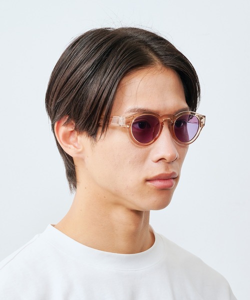 Jugaad14 サングラス 偏光 調光 「jugaad14」HARBOR CLEAR beige