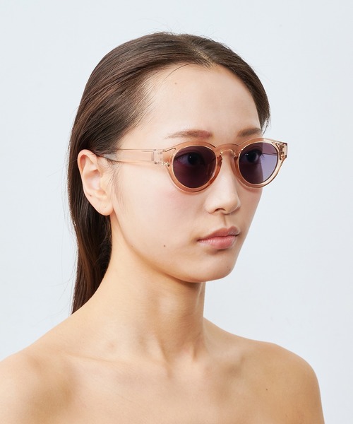 Jugaad14 サングラス 偏光 調光 「jugaad14」HARBOR CLEAR beige