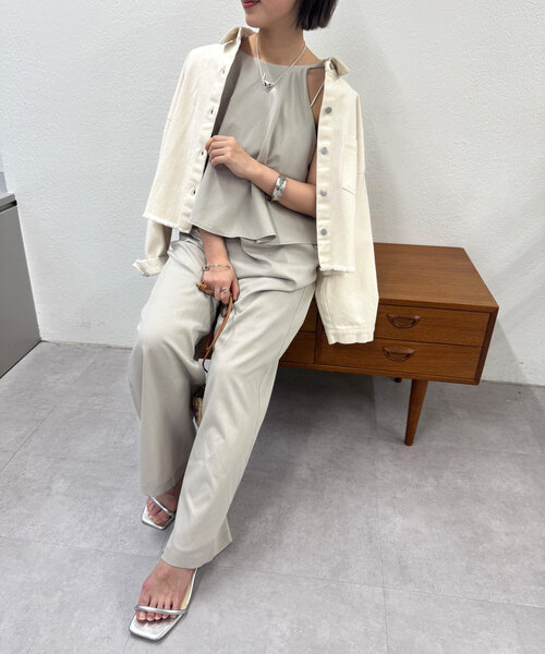 「mystic」 オールインワン 2 ブラック レディース_画像2