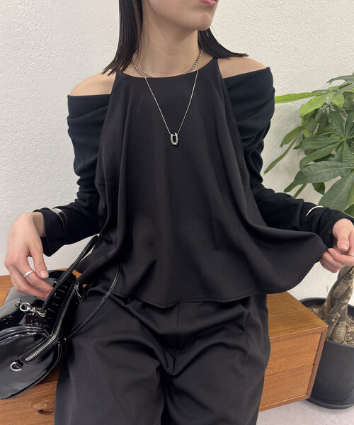 「mystic」 オールインワン 2 ブラック レディース_画像7