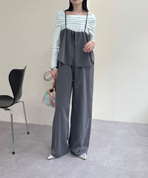 「mystic」 オールインワン 2 ブラック レディース_画像10