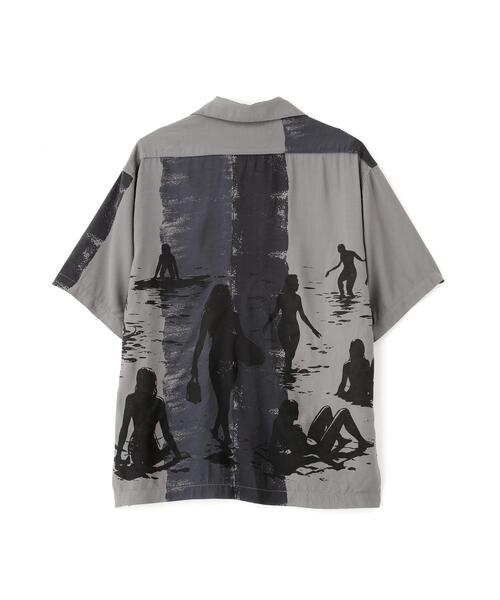 Schott N.Y.C（ショット） シャツ 半袖 Schott/ショット/BEACH GIRLS