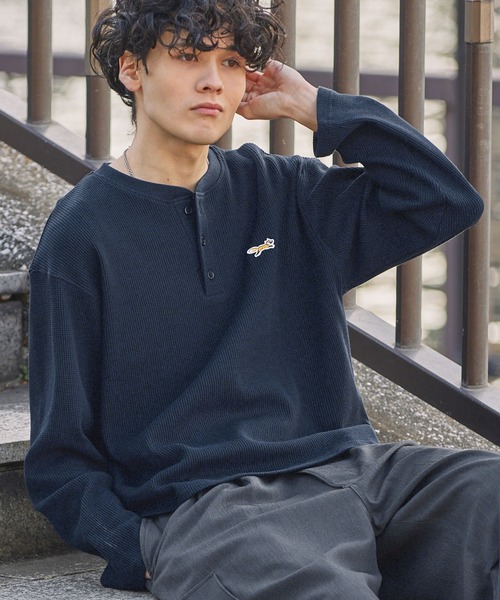 PENNEYS（ペニーズ） ヘンリーネック tシャツ メンズ レディース