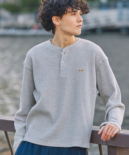 PENNEYS（ペニーズ） ヘンリーネック tシャツ PENNEYS/ぺニーズ 別注