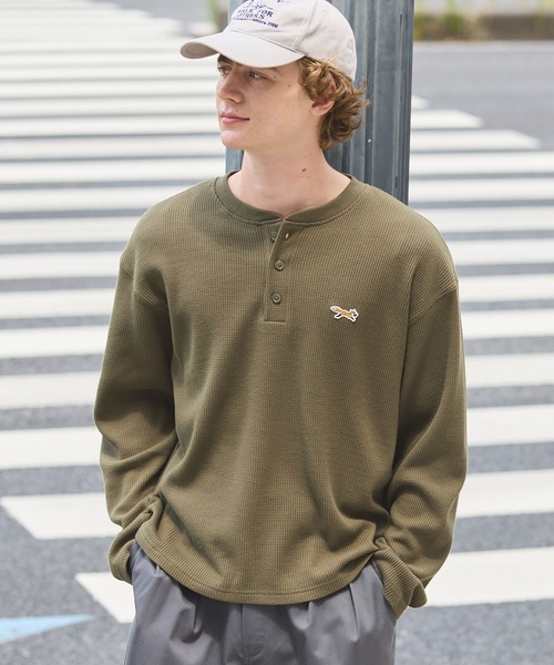 PENNEYS（ペニーズ） ヘンリーネック tシャツ PENNEYS/ぺニーズ 別注