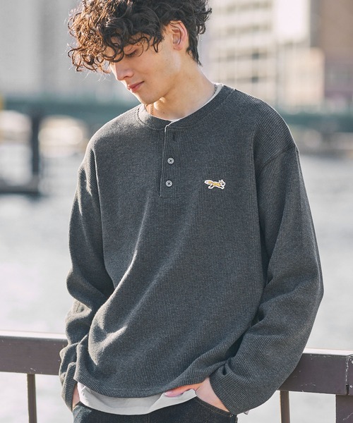 PENNEYS（ペニーズ） ヘンリーネック tシャツ PENNEYS/ぺニーズ 別注