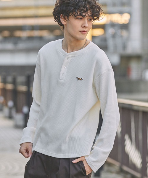 PENNEYS（ペニーズ） ヘンリーネック tシャツ メンズ レディース