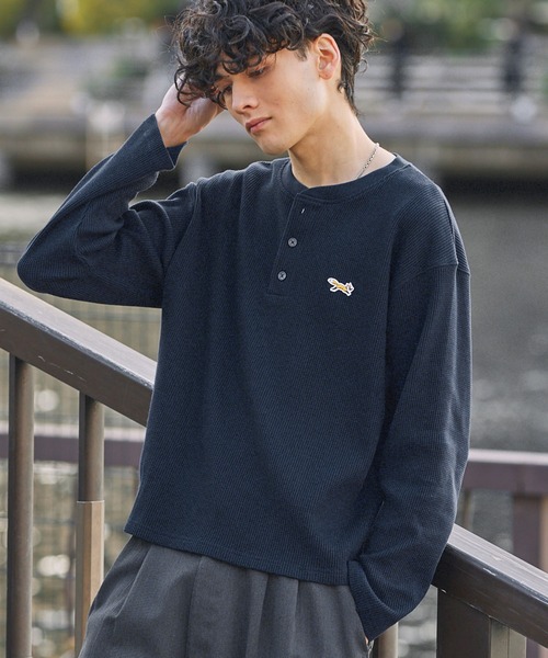 PENNEYS（ペニーズ） ヘンリーネック tシャツ メンズ レディース
