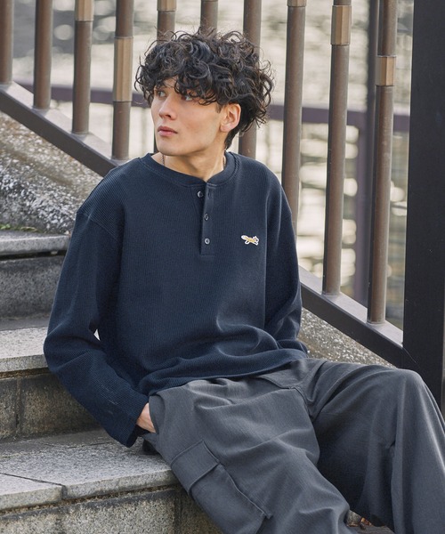 PENNEYS（ペニーズ） ヘンリーネック tシャツ メンズ レディース