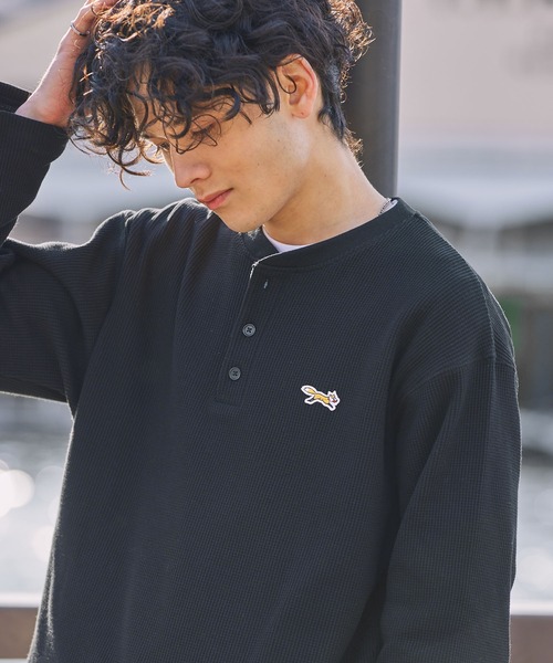 PENNEYS（ペニーズ） ヘンリーネック tシャツ PENNEYS/ぺニーズ 別注