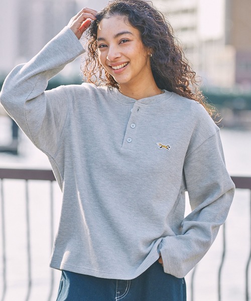 トップス penny PENNEYS（ペニーズ） ヘンリーネック tシャツ PENNEYS/ぺニーズ 別注