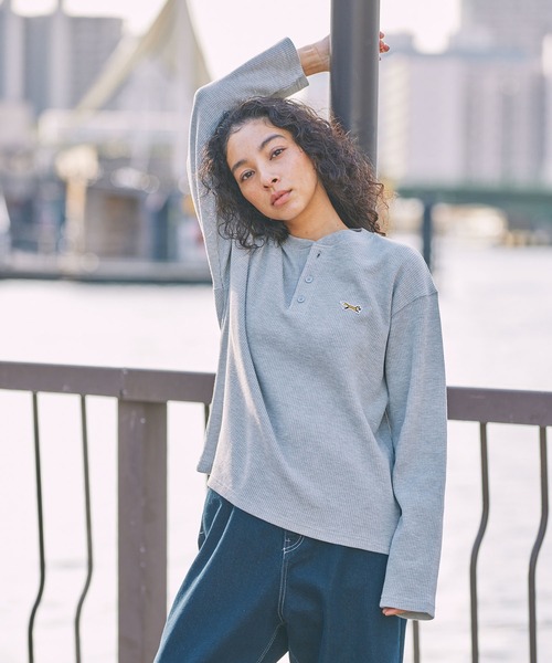トップス penny PENNEYS（ペニーズ） ヘンリーネック tシャツ PENNEYS/ぺニーズ 別注