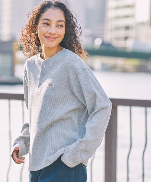 PENNEYS（ペニーズ） ヘンリーネック tシャツ PENNEYS/ぺニーズ 別注