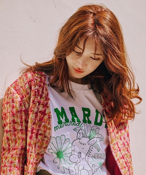 Mardi Mercredi（マルディメクルディ） tシャツ 「紗栄子 コラボ