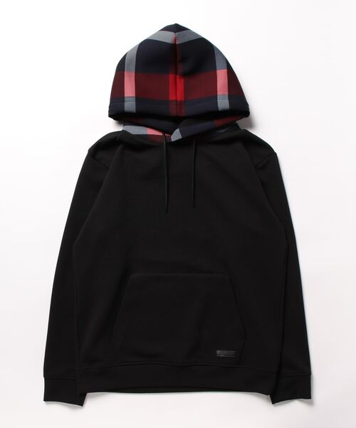 BLACK LABEL CRESTBRIDGE」 プルオーバーパーカー M ホワイト メンズ