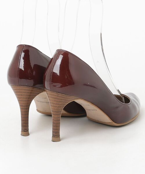 「CHEMBUR」 パンプス 37 ブラウン レディース_画像2