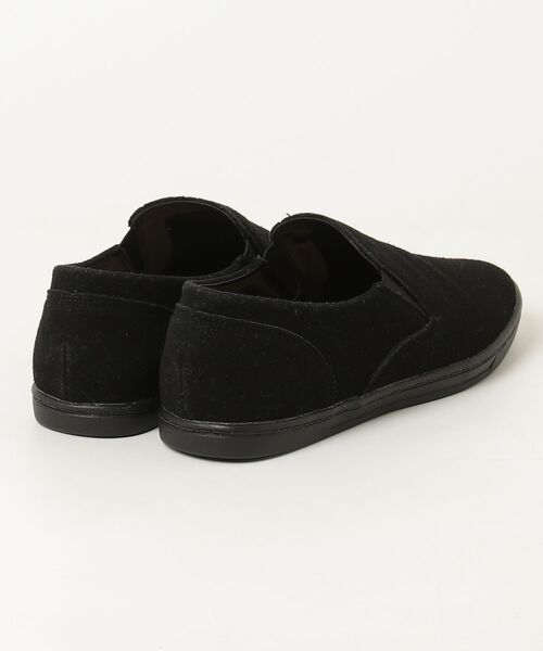 「Fin」 スリッポン 23.5cm ブラック レディース_画像2
