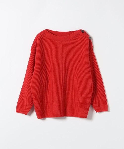 「SHIPS any」 長袖ニット ONE SIZE ライトグレー レディース_画像2