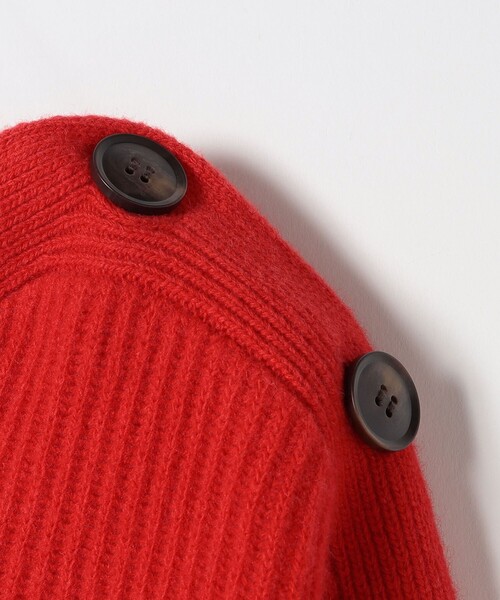 「SHIPS any」 長袖ニット ONE SIZE ライトグレー レディース_画像5