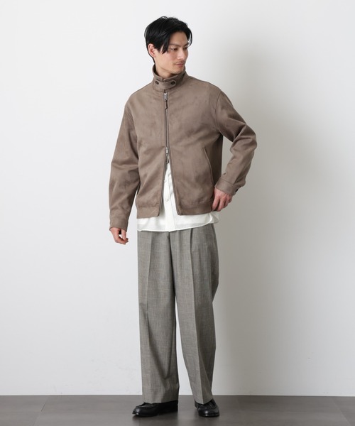 グレンチェック スラックス（メンズファッション） | ファッション の