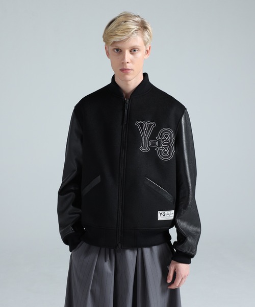 Y-3 ブルゾン アウター COLLEGIATE JACKET メンズ レディース