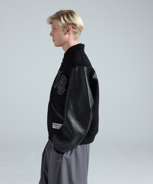 Y-3 ブルゾン アウター COLLEGIATE JACKET メンズ レディース