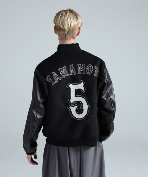 Y-3 ブルゾン アウター COLLEGIATE JACKET メンズ レディース