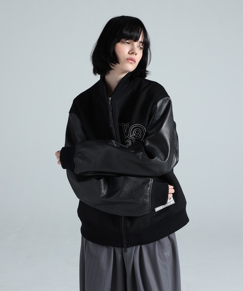 Y-3 ブルゾン アウター COLLEGIATE JACKET メンズ レディース