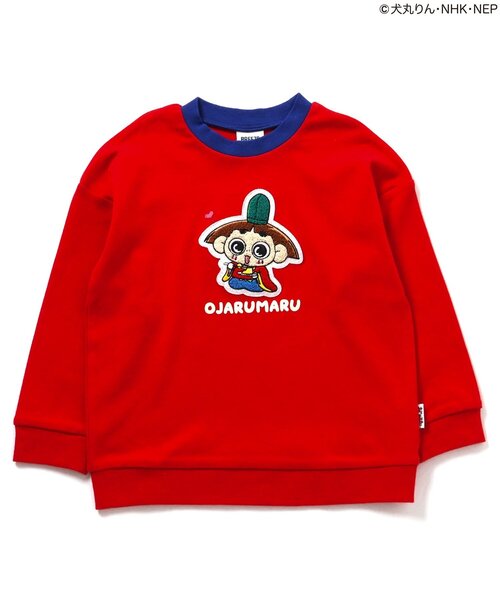 BREEZE（ブリーズ） tシャツ 「おじゃる丸」WEB限定 長袖Tシャツ