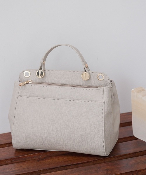 「Andemiu」 2WAYバッグ FREE イエロー レディース_画像5