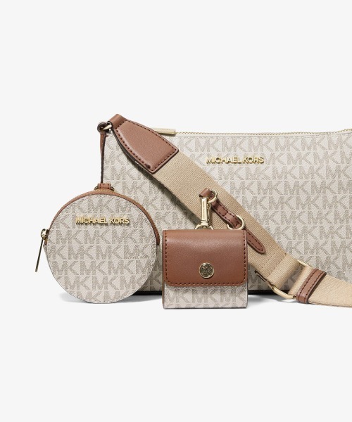 新品未使用 MK ショルダーバッグ MICHAEL KORS（マイケルコース） ショルダーバッグ バッグ JET SET