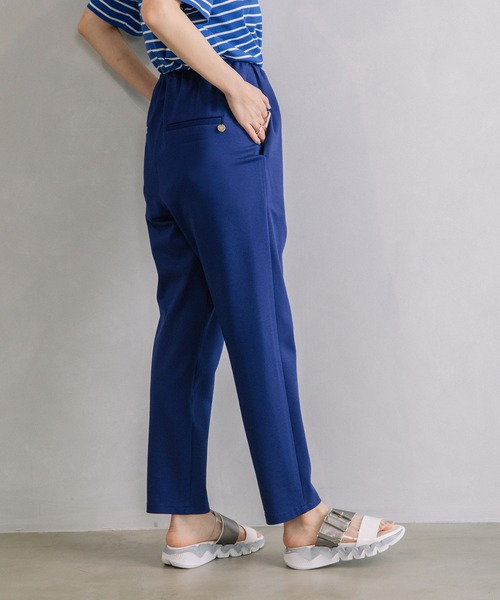 「MARECHAL TERRE」 イージーパンツ MEDIUM ベージュ レディース_画像2