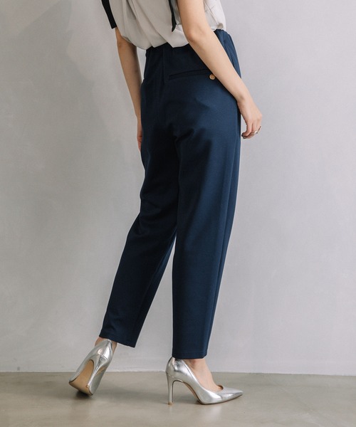 「MARECHAL TERRE」 イージーパンツ MEDIUM ベージュ レディース_画像7