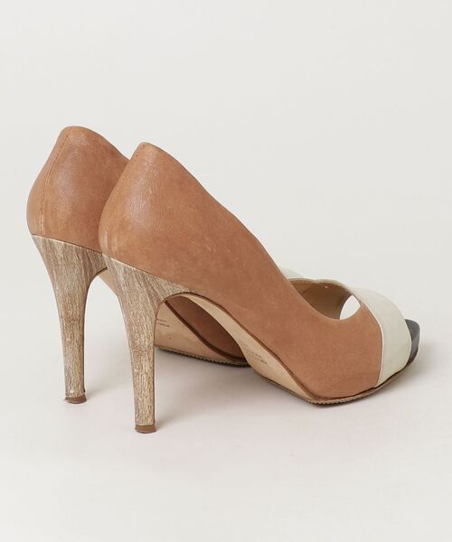 「GUILD JACOMO GALLERY」 パンプス 35 ブラウン レディース_画像2