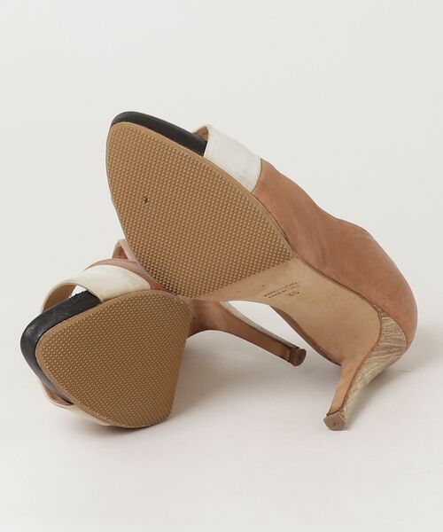 「GUILD JACOMO GALLERY」 パンプス 35 ブラウン レディース_画像3