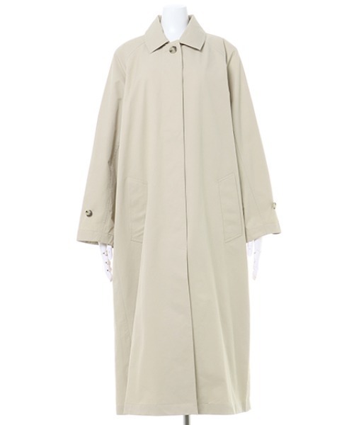 「INGNI」 ステンカラーコート M ブラウン レディース_画像3