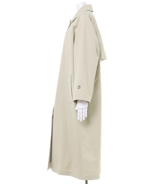 「INGNI」 ステンカラーコート M ブラウン レディース_画像4