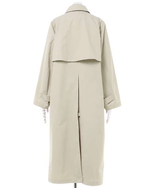 「INGNI」 ステンカラーコート M ブラウン レディース_画像5