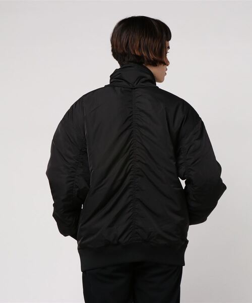 「CHEAP MONDAY」 ジャケット S レッド レディース_画像5