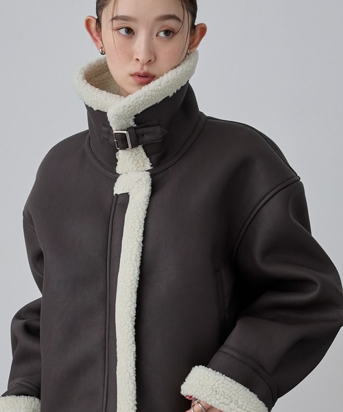 「nui nullu」 ブルゾン FREE ブラック レディース_画像2