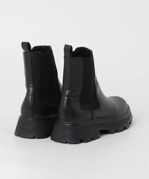 「BEAUTY&YOUTH UNITED ARROWS」 ショートブーツ 36 ブラック レディースの画像2