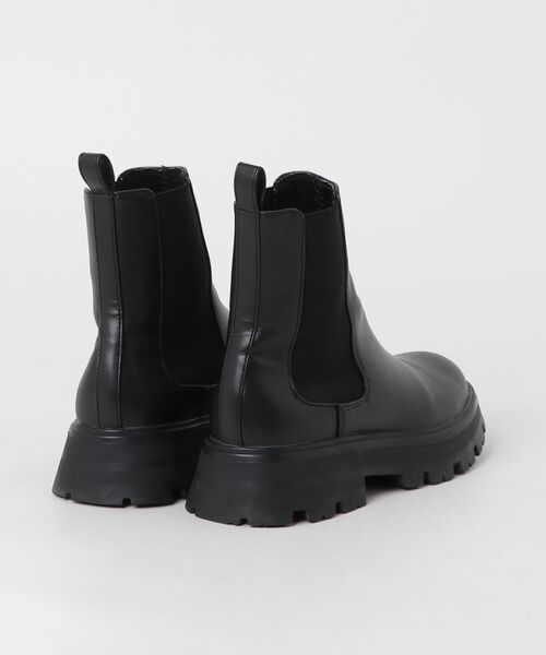 「BEAUTY&YOUTH UNITED ARROWS」 ショートブーツ 36 ブラック レディースの画像2