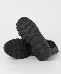 「BEAUTY&YOUTH UNITED ARROWS」 ショートブーツ 36 ブラック レディースの画像3