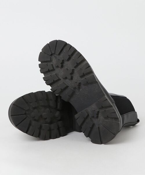 「BEAUTY&YOUTH UNITED ARROWS」 ショートブーツ 36 ブラック レディースの画像3