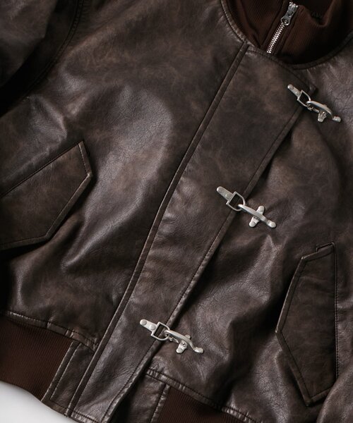 WHO'S WHO gallery（フーズフーギャラリー） ブルゾン アウター