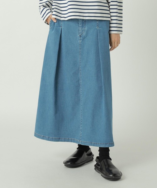 ZUCCa / HYPER STRETCH LIGHT DENIM / スカート ZUCCa（ズッカ） スカート HYPER STRETCH LIGHT DENIM / スカート