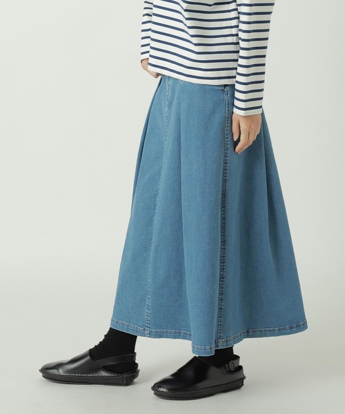 ZUCCa（ズッカ） スカート HYPER STRETCH LIGHT DENIM / スカート