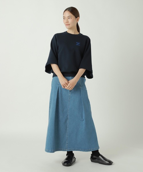 ZUCCa（ズッカ） スカート HYPER STRETCH LIGHT DENIM / スカート