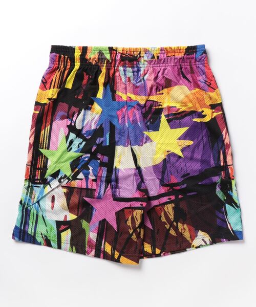 「FUBU」 ハーフパンツ X-LARGE ブラック メンズ_画像2