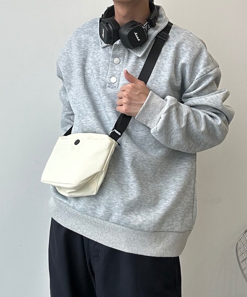 UNDERSTATEMENTs ショルダーバッグ 「ユニセックス」ミニマル 